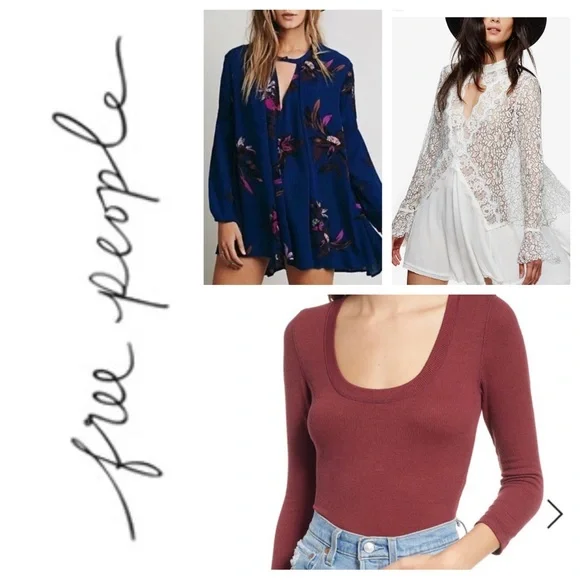 FREE PEOPLE NEW ITEMS - Picture 1 of 1